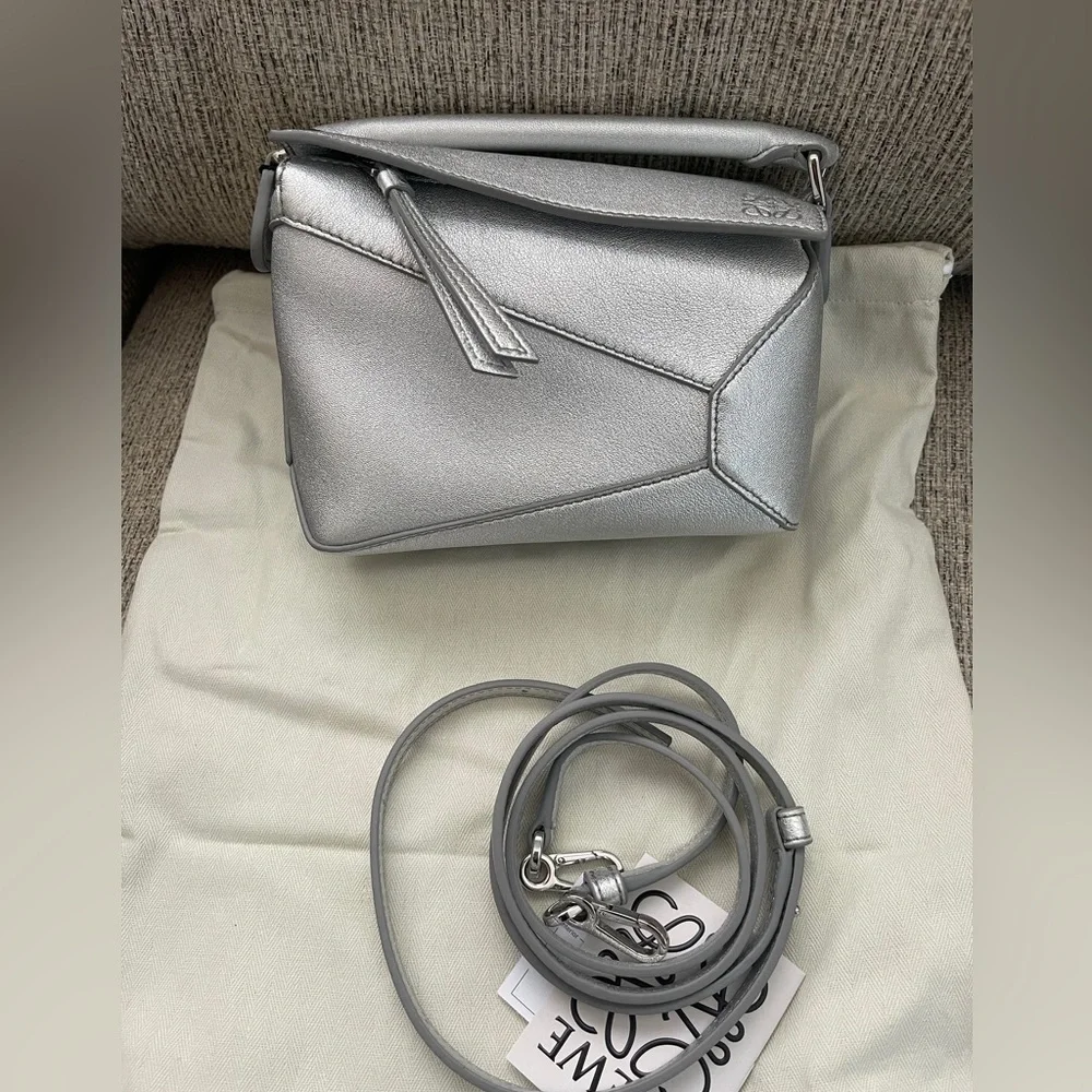 Loewe puzzle mini bag - Picture 3 of 8